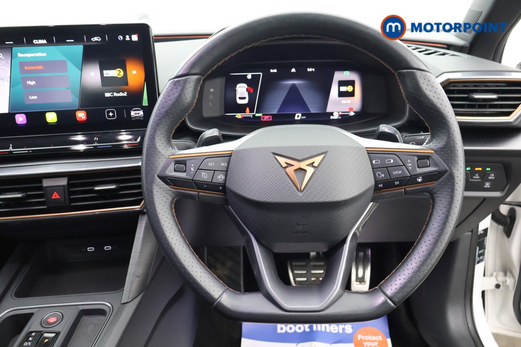 Cupra Leon VZ2 Automatic Petrol Plug-In Hybrid Hatchback - Stock Number (1609125) - 1st supplementary image