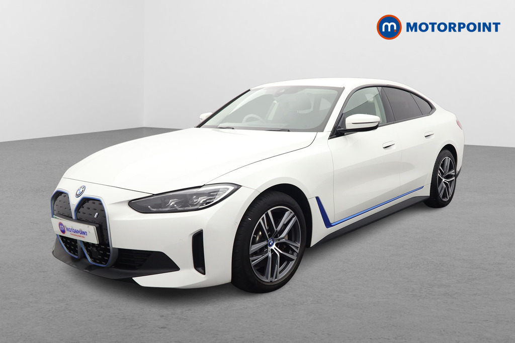 BMW I4 Sport Automatic Electric Hatchback - Stock Number (1609132) - Passenger side front corner