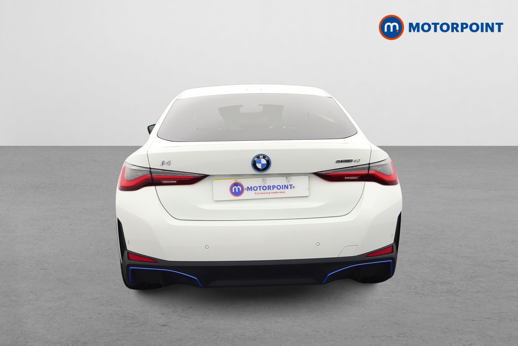 BMW I4 Sport Automatic Electric Hatchback - Stock Number (1609132) - Rear bumper