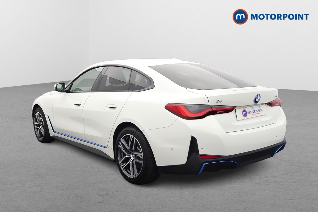 BMW I4 Sport Automatic Electric Hatchback - Stock Number (1609132) - Passenger side rear corner