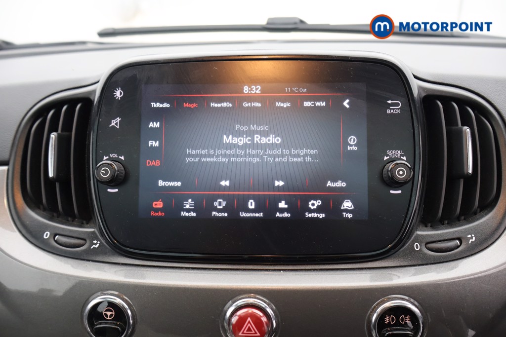 Fiat 500 Dolcevita Manual Petrol Hatchback - Stock Number (1609134) - 8th supplementary image