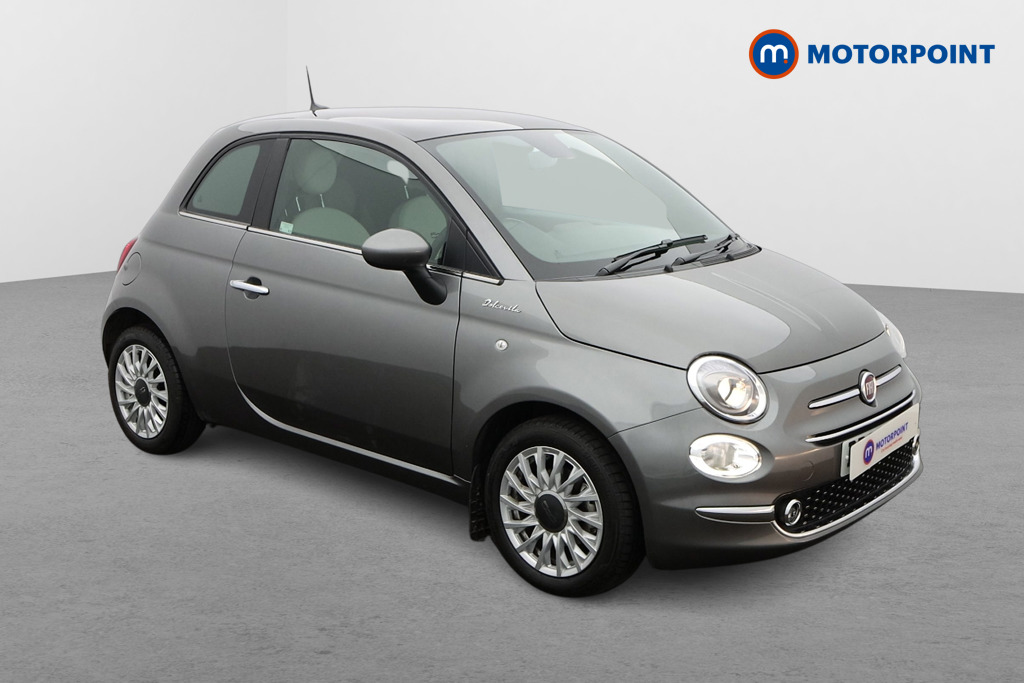 Fiat 500 Dolcevita Manual Petrol Hatchback - Stock Number (1609134) - Drivers side front corner