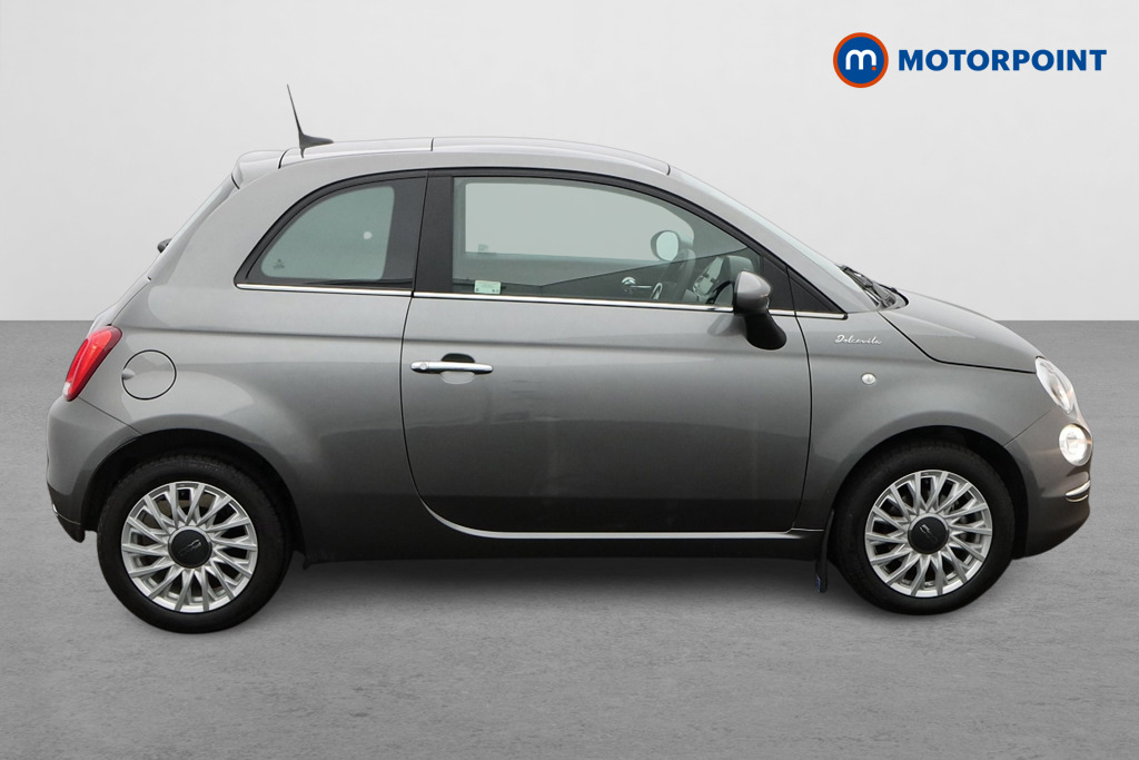 Fiat 500 Dolcevita Manual Petrol Hatchback - Stock Number (1609134) - Drivers side