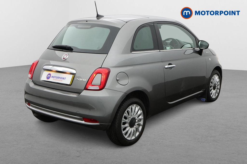 Fiat 500 Dolcevita Manual Petrol Hatchback - Stock Number (1609134) - Drivers side rear corner