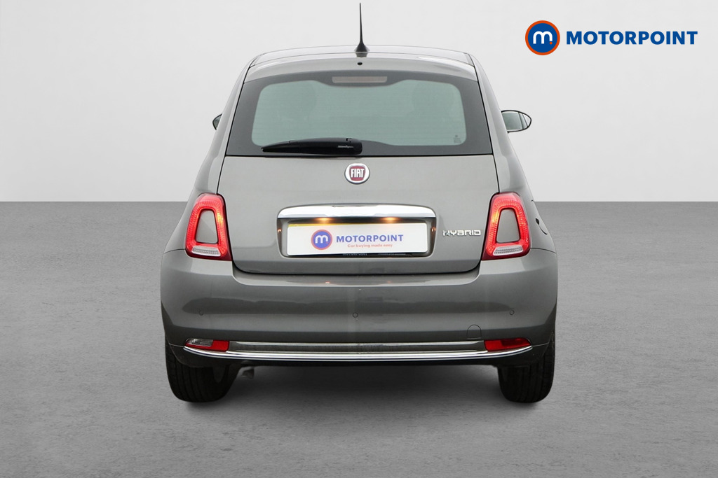 Fiat 500 Dolcevita Manual Petrol Hatchback - Stock Number (1609134) - Rear bumper