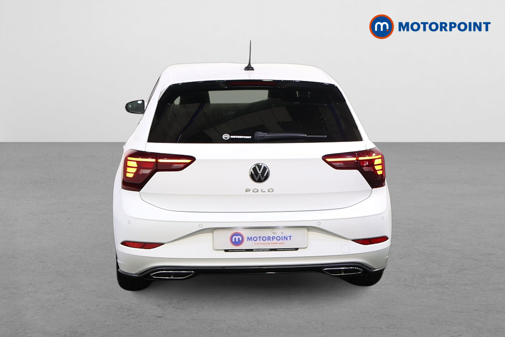 Volkswagen Polo R-Line Automatic Petrol Hatchback - Stock Number (1609140) - Rear bumper
