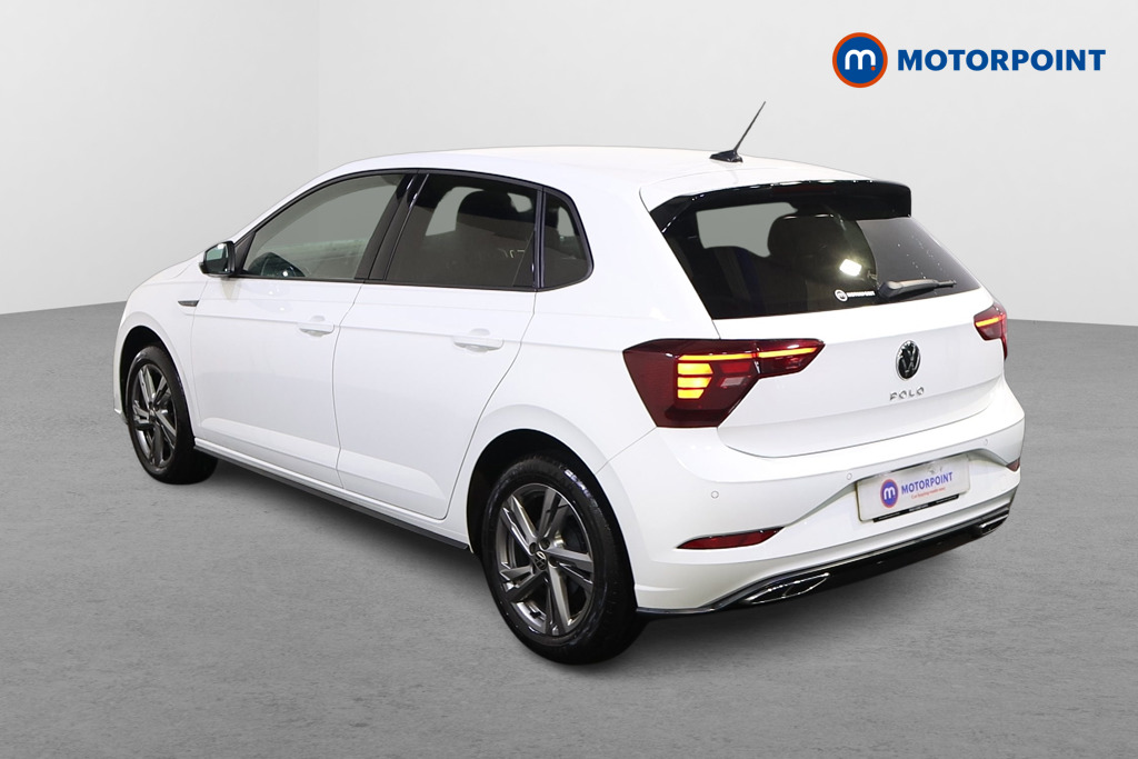 Volkswagen Polo R-Line Automatic Petrol Hatchback - Stock Number (1609140) - Passenger side rear corner