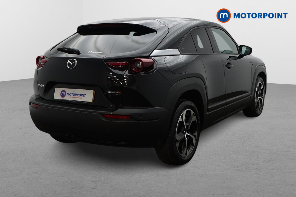 Mazda Mx-30 Exclusive Line Automatic Petrol Plug-In Hybrid SUV - Stock Number (1609144) - Drivers side rear corner