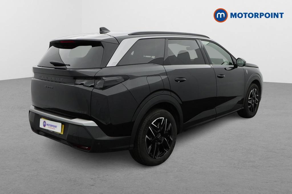Peugeot 5008 GT Automatic Petrol SUV - Stock Number (1609170) - Drivers side rear corner