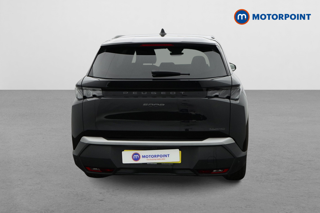 Peugeot 5008 GT Automatic Petrol SUV - Stock Number (1609170) - Rear bumper