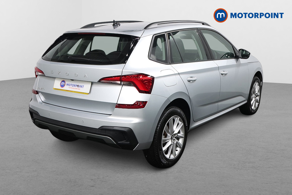 Skoda Kamiq Se Edition Manual Petrol SUV - Stock Number (1609188) - Drivers side rear corner