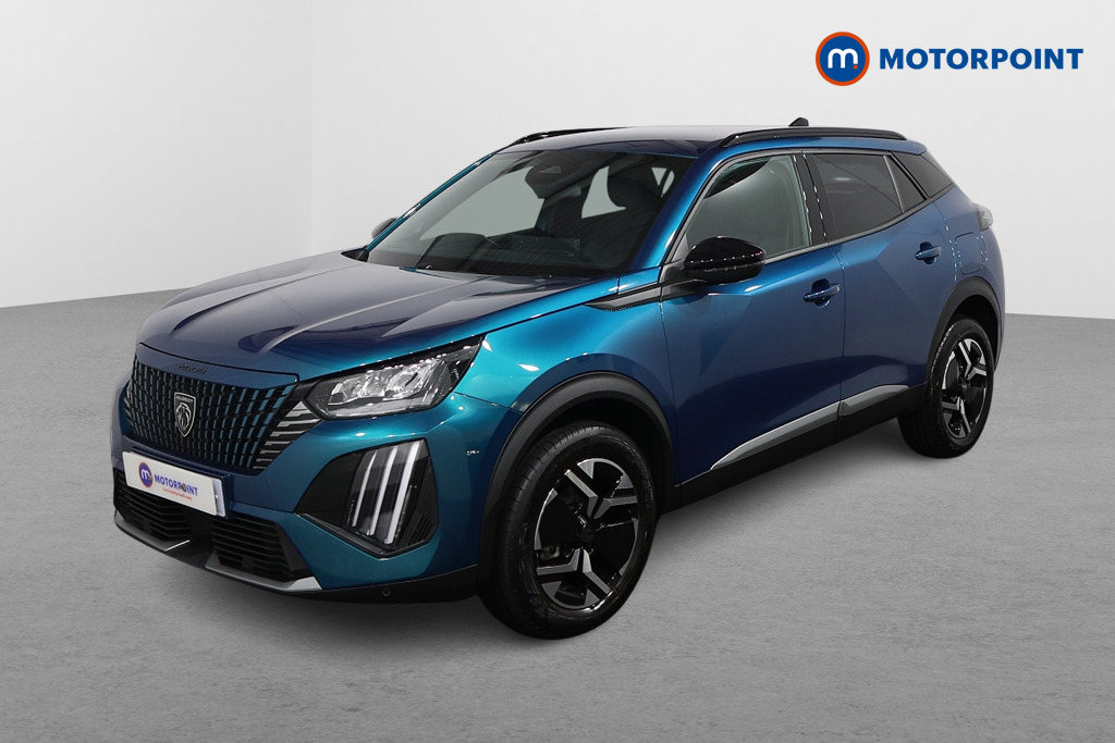 Peugeot 2008 Allure Manual Petrol SUV - Stock Number (1609205) - Passenger side front corner