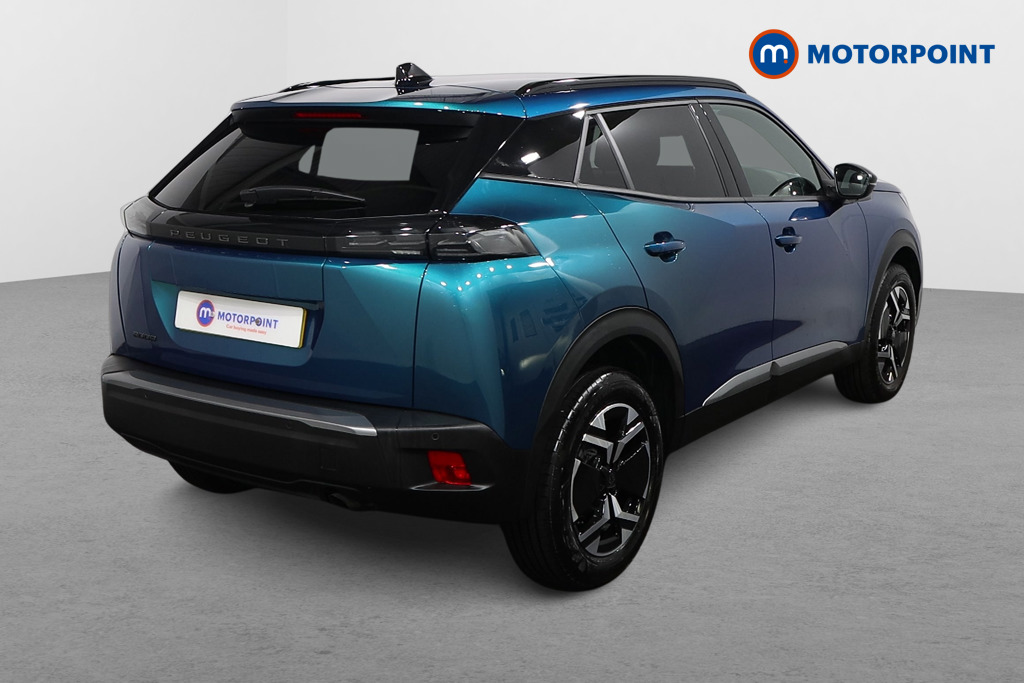 Peugeot 2008 Allure Manual Petrol SUV - Stock Number (1609205) - Drivers side rear corner