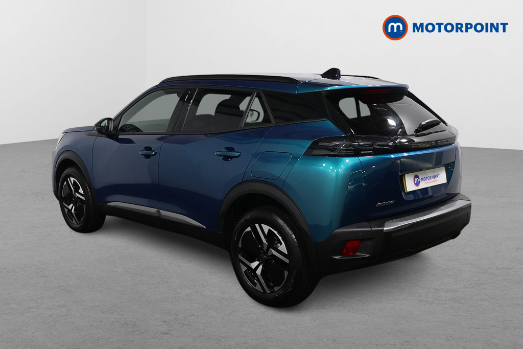 Peugeot 2008 Allure Manual Petrol SUV - Stock Number (1609205) - Passenger side rear corner