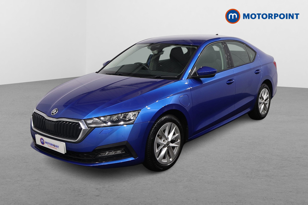 Skoda Octavia Se Technology Automatic Petrol Plug-In Hybrid Hatchback - Stock Number (1609228) - Passenger side front corner