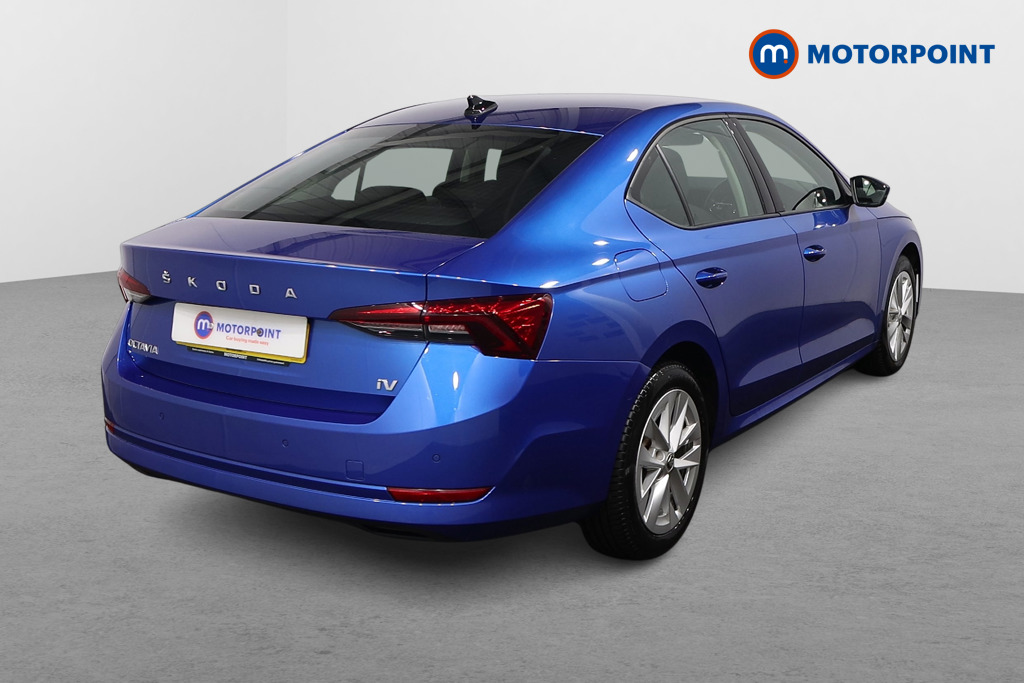 Skoda Octavia Se Technology Automatic Petrol Plug-In Hybrid Hatchback - Stock Number (1609228) - Drivers side rear corner
