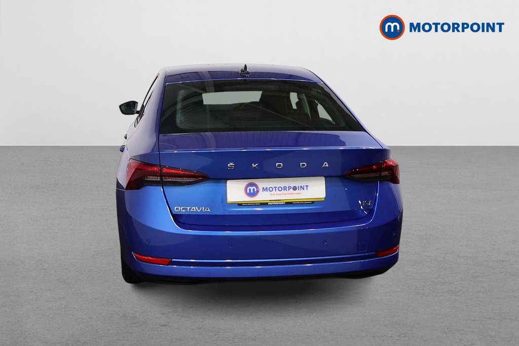 Skoda Octavia Se Technology Automatic Petrol Plug-In Hybrid Hatchback - Stock Number (1609228) - Rear bumper