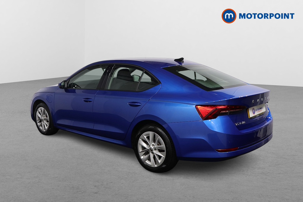 Skoda Octavia Se Technology Automatic Petrol Plug-In Hybrid Hatchback - Stock Number (1609228) - Passenger side rear corner