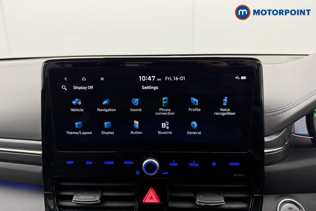 Hyundai Ioniq Premium Se Automatic Petrol-Electric Hybrid Hatchback - Stock Number (1609244) - 6th supplementary image