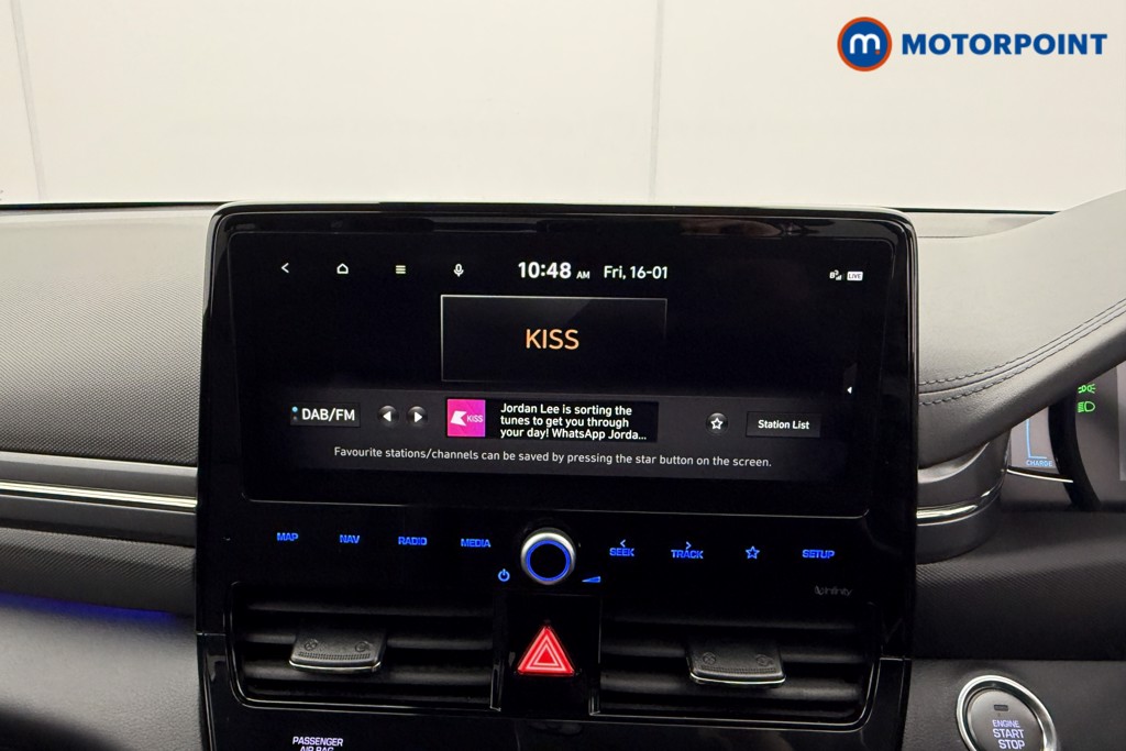 Hyundai Ioniq Premium Se Automatic Petrol-Electric Hybrid Hatchback - Stock Number (1609244) - 8th supplementary image