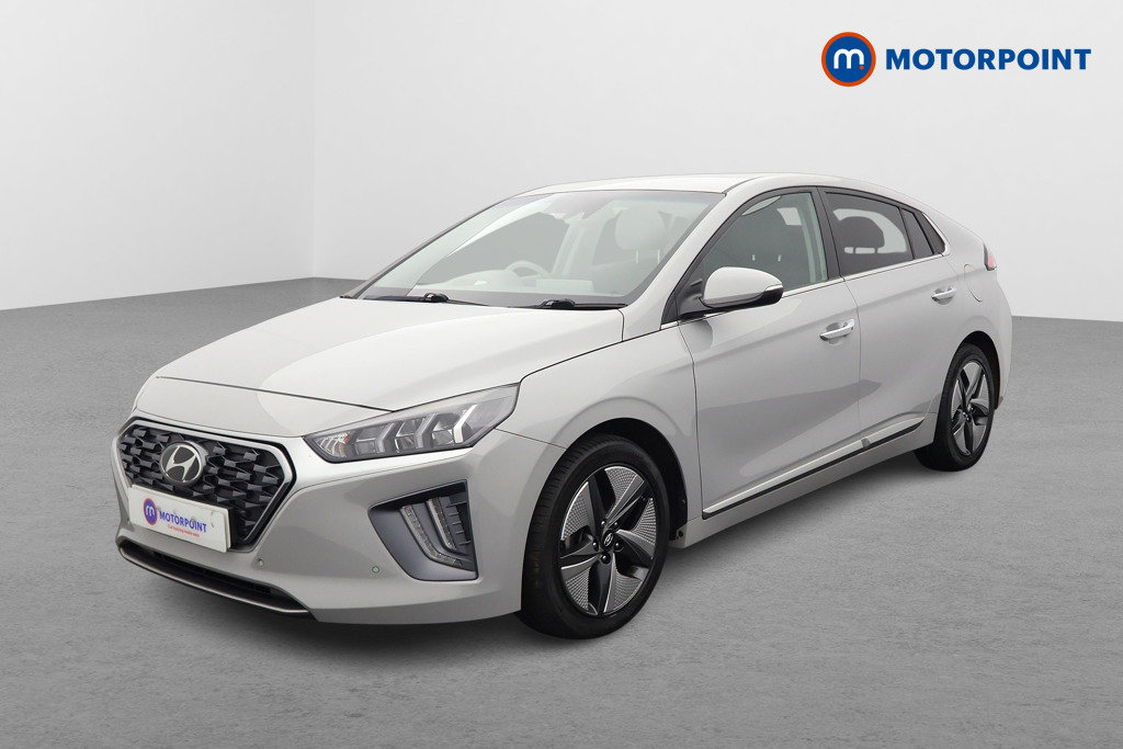 Hyundai Ioniq Premium Se Automatic Petrol-Electric Hybrid Hatchback - Stock Number (1609244) - Passenger side front corner