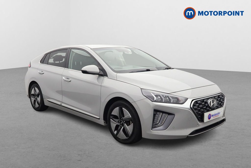 Hyundai Ioniq Premium Se Automatic Petrol-Electric Hybrid Hatchback - Stock Number (1609244) - Drivers side front corner