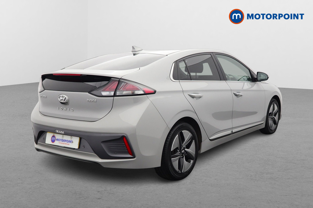Hyundai Ioniq Premium Se Automatic Petrol-Electric Hybrid Hatchback - Stock Number (1609244) - Drivers side rear corner