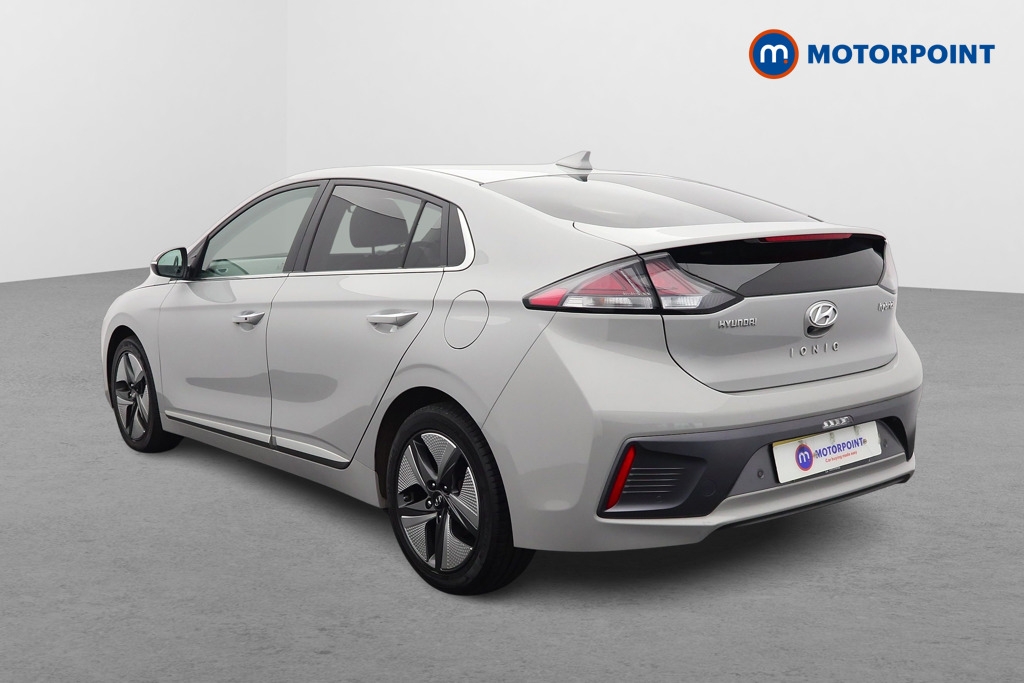 Hyundai Ioniq Premium Se Automatic Petrol-Electric Hybrid Hatchback - Stock Number (1609244) - Passenger side rear corner