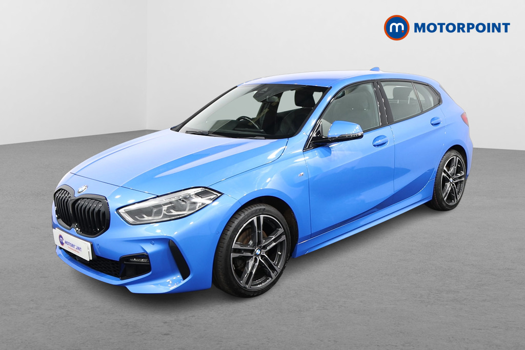 BMW 1 Series M Sport Automatic Petrol Hatchback - Stock Number (1609247) - Passenger side front corner