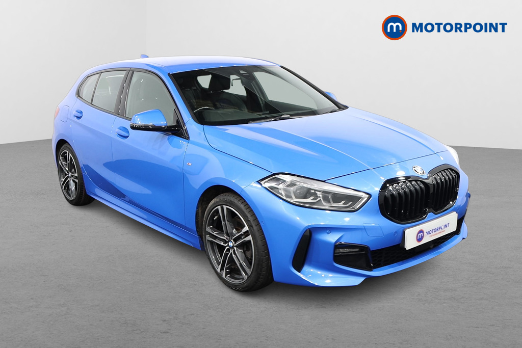 BMW 1 Series M Sport Automatic Petrol Hatchback - Stock Number (1609247) - Drivers side front corner