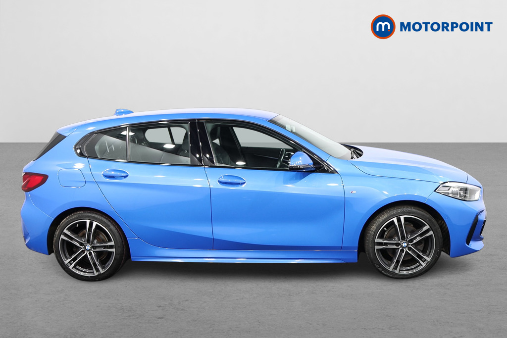BMW 1 Series M Sport Automatic Petrol Hatchback - Stock Number (1609247) - Drivers side
