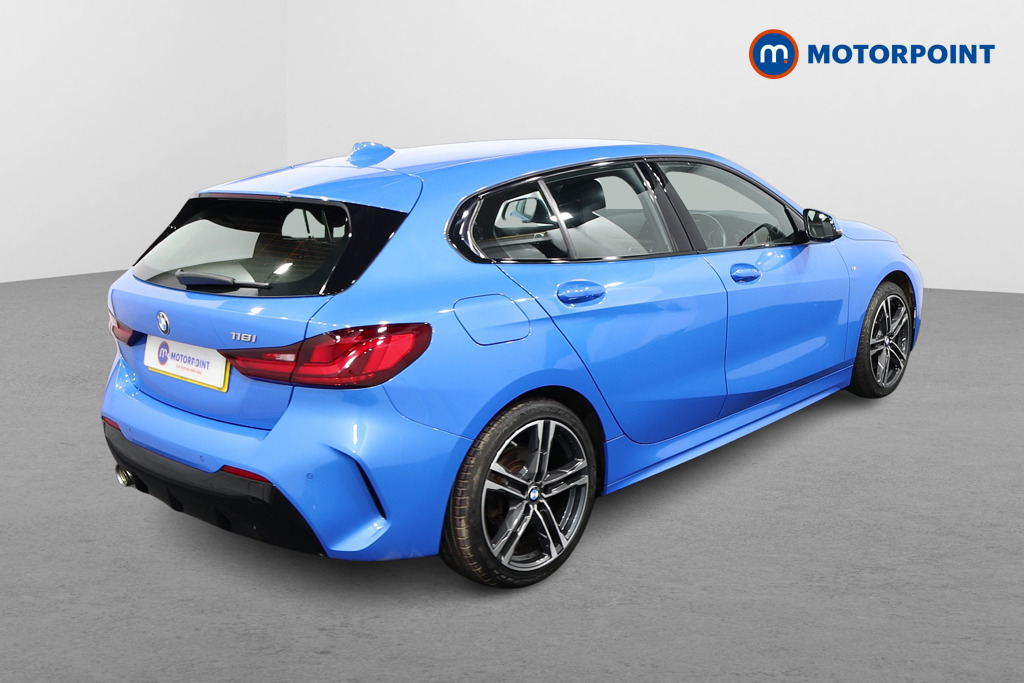 BMW 1 Series M Sport Automatic Petrol Hatchback - Stock Number (1609247) - Drivers side rear corner