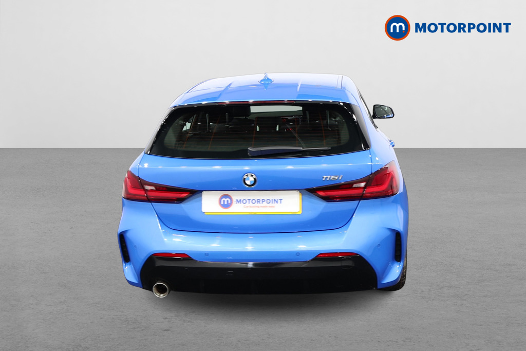 BMW 1 Series M Sport Automatic Petrol Hatchback - Stock Number (1609247) - Rear bumper