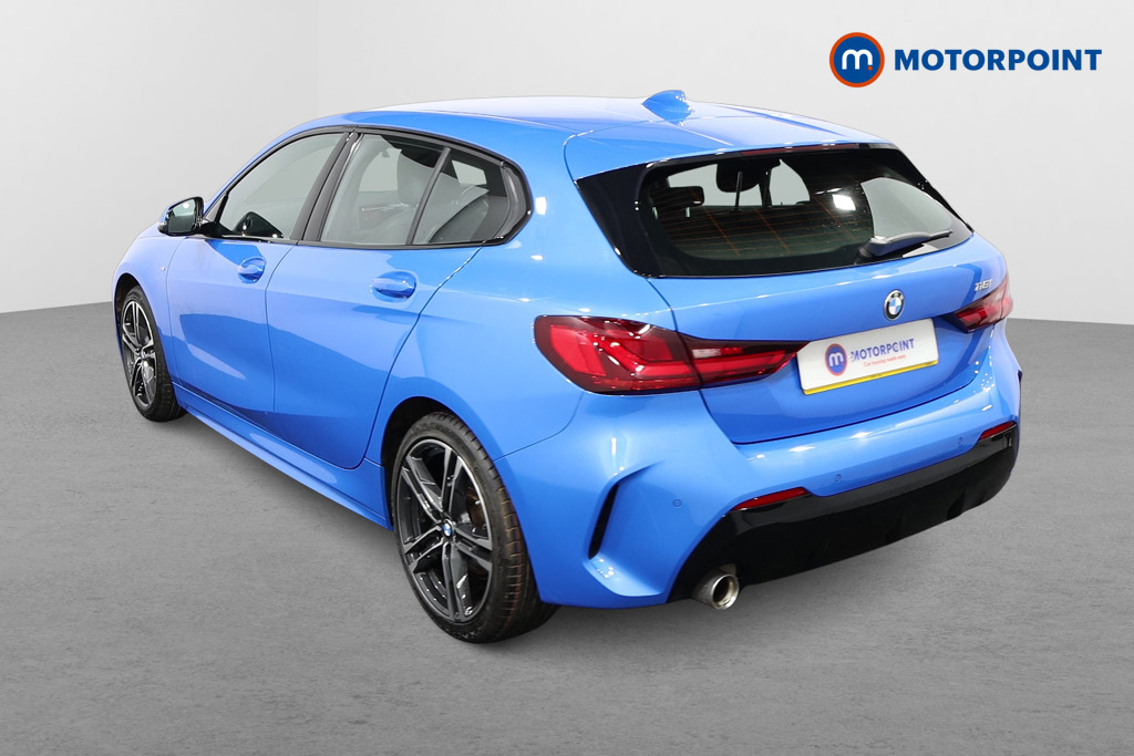 BMW 1 Series M Sport Automatic Petrol Hatchback - Stock Number (1609247) - Passenger side rear corner