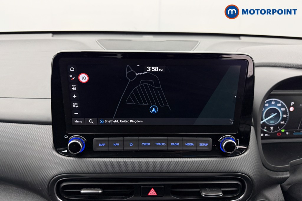 Hyundai Kona Premium Automatic Petrol-Electric Hybrid SUV - Stock Number (1609250) - 2nd supplementary image