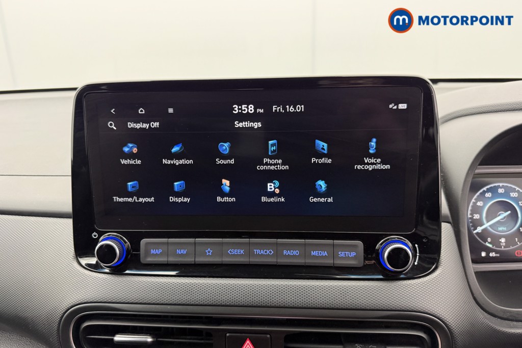 Hyundai Kona Premium Automatic Petrol-Electric Hybrid SUV - Stock Number (1609250) - 6th supplementary image