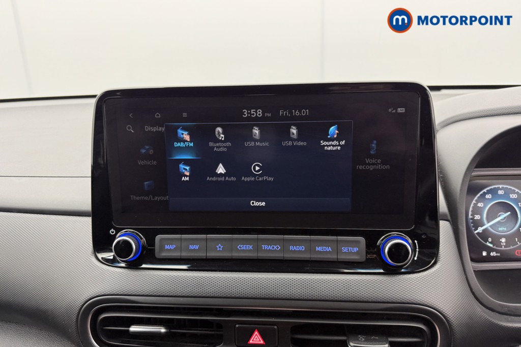 Hyundai Kona Premium Automatic Petrol-Electric Hybrid SUV - Stock Number (1609250) - 7th supplementary image