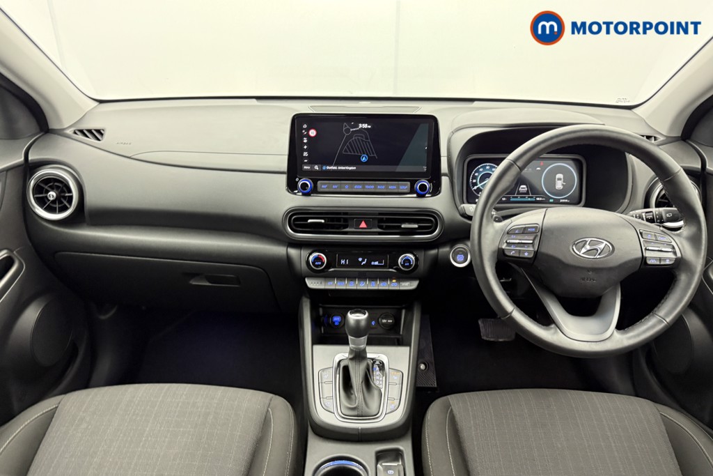 Hyundai Kona Premium Automatic Petrol-Electric Hybrid SUV - Stock Number (1609250) - 1st supplementary image