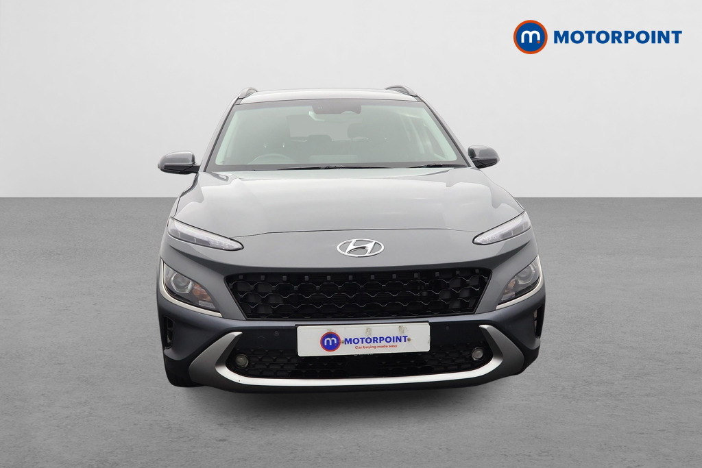 Hyundai Kona Premium Automatic Petrol-Electric Hybrid SUV - Stock Number (1609250) - Front bumper