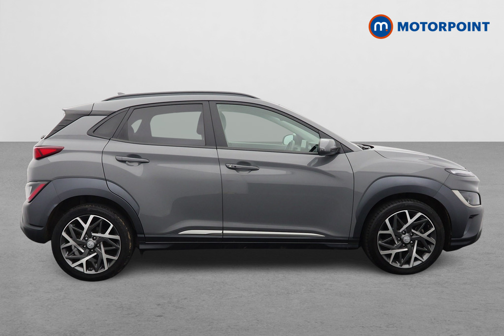 Hyundai Kona Premium Automatic Petrol-Electric Hybrid SUV - Stock Number (1609250) - Drivers side