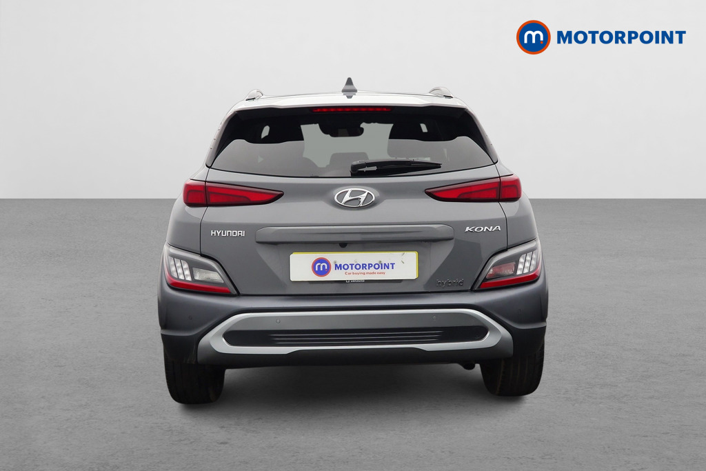 Hyundai Kona Premium Automatic Petrol-Electric Hybrid SUV - Stock Number (1609250) - Rear bumper