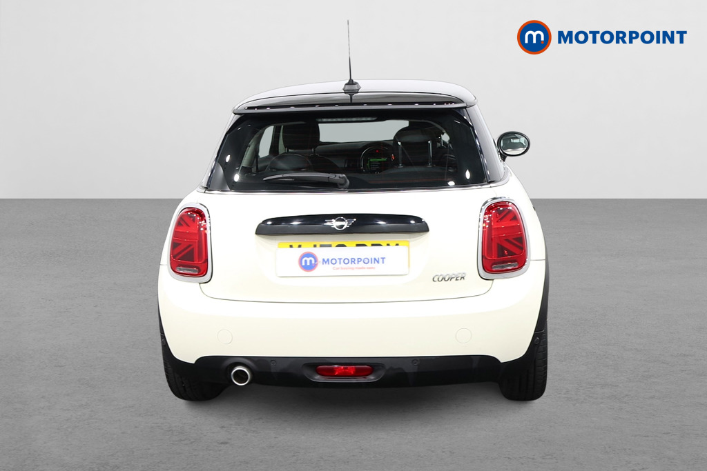 Mini Hatchback Cooper Classic Manual Petrol Hatchback - Stock Number (1609300) - Rear bumper