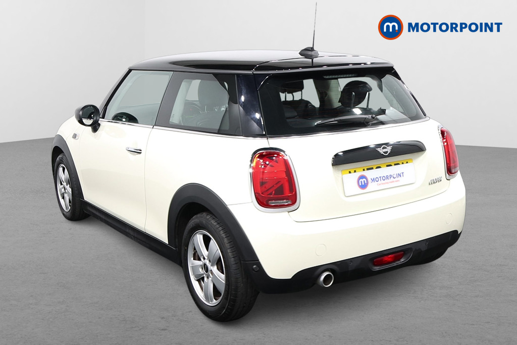 Mini Hatchback Cooper Classic Manual Petrol Hatchback - Stock Number (1609300) - Passenger side rear corner