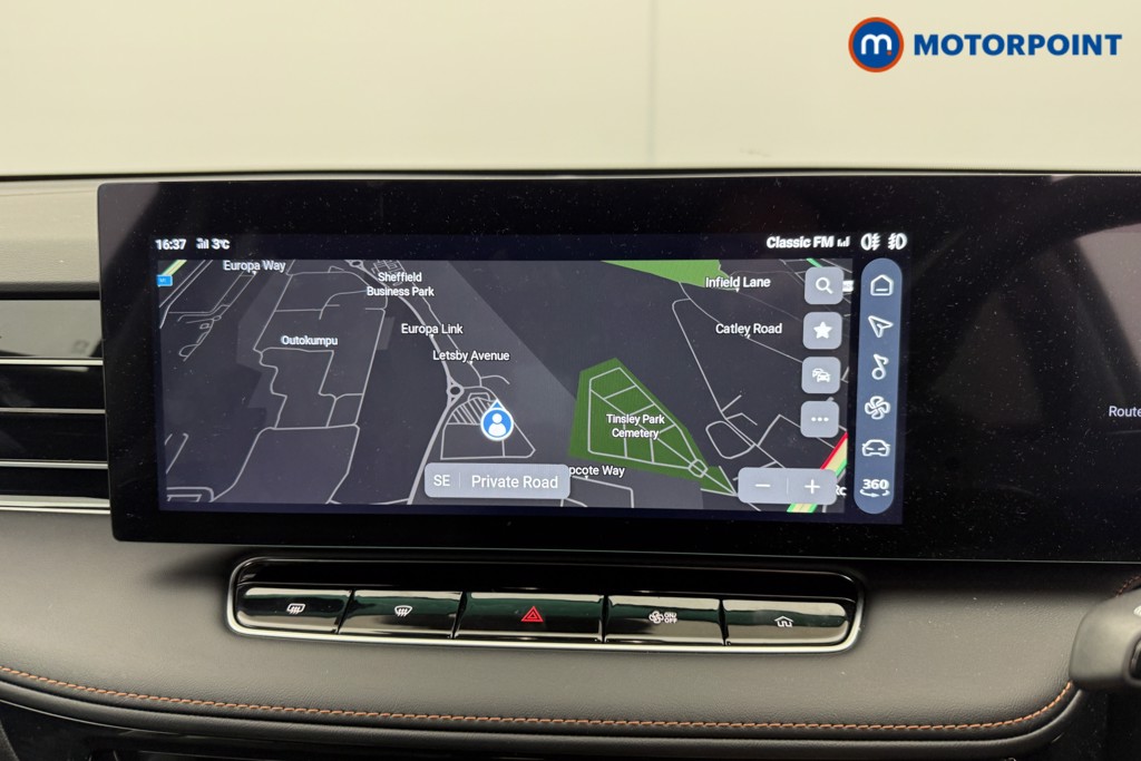 Mg Motor Uk HS Trophy Automatic Petrol SUV - Stock Number (1609345) - 8th supplementary image