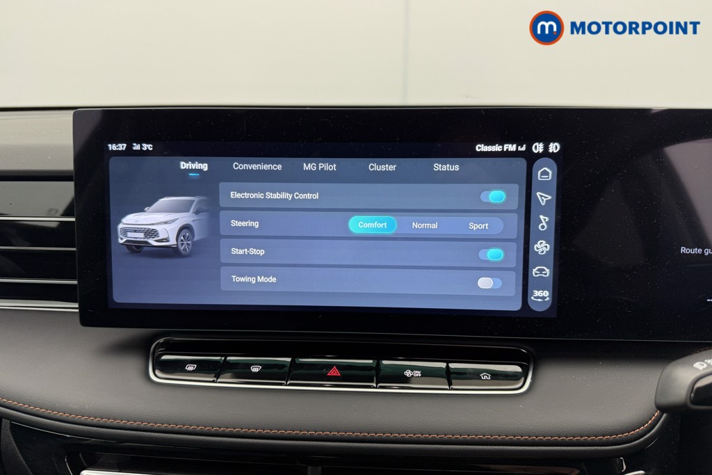 Mg Motor Uk HS Trophy Automatic Petrol SUV - Stock Number (1609345) - 10th supplementary image