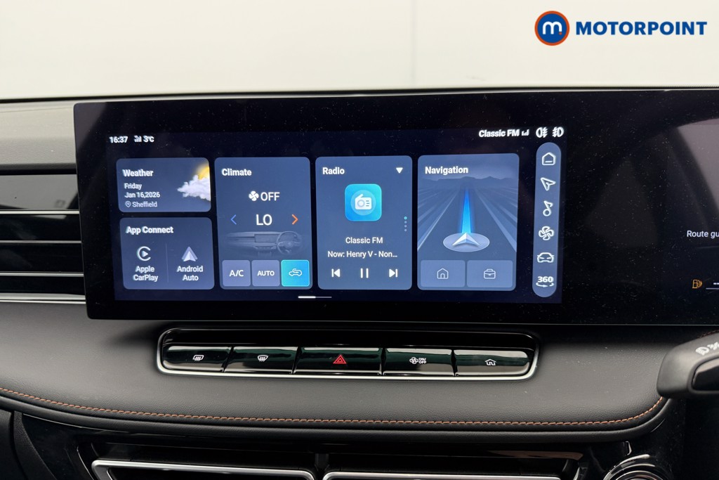 Mg Motor Uk HS Trophy Automatic Petrol SUV - Stock Number (1609345) - 11th supplementary image