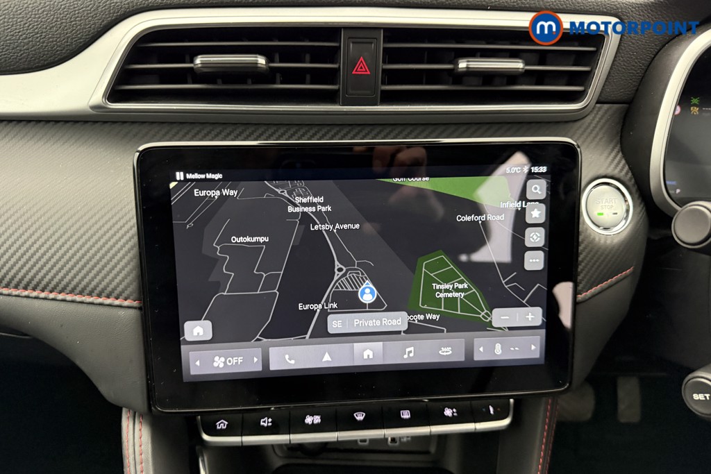 Mg Motor Uk ZS Trophy Ev Automatic Electric SUV - Stock Number (1609382) - 2nd supplementary image