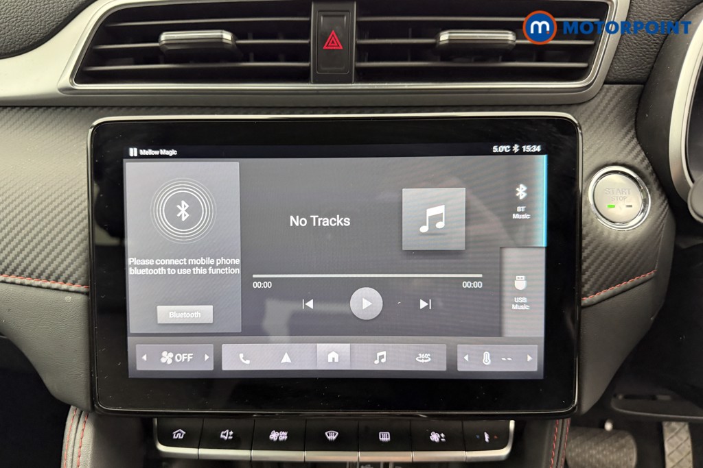 Mg Motor Uk ZS Trophy Ev Automatic Electric SUV - Stock Number (1609382) - 6th supplementary image