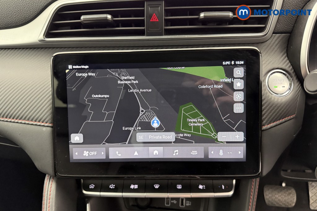 Mg Motor Uk ZS Trophy Ev Automatic Electric SUV - Stock Number (1609382) - 9th supplementary image