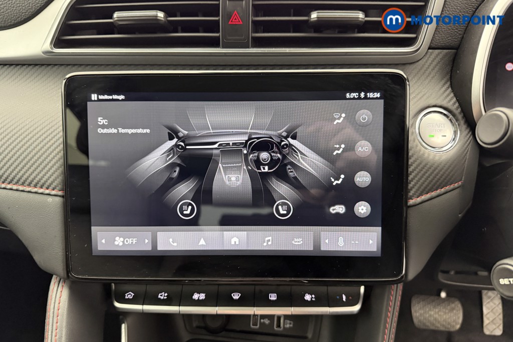 Mg Motor Uk ZS Trophy Ev Automatic Electric SUV - Stock Number (1609382) - 10th supplementary image